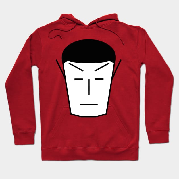 Spock Hoodie by blueshift